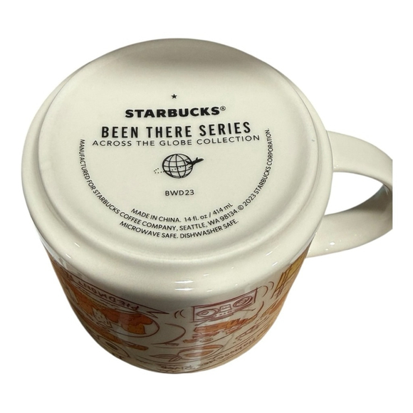 Starbucks Been There Series Atlanta Mug 14 oz Dogwood City Coffee Cup NEW IN BOX - Picture 7 of 8